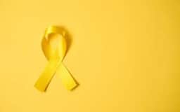 Laço amarelo, símbolo da campanha Setembro Amarelo - Imagem ilustrativa/Canva