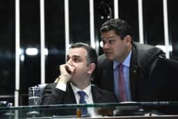 Com aval dos líderes, Alcolumbre oficializa Pacheco para vaga no TCU