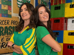 Bia Bonemer revela manias de Fátima Bernardes
