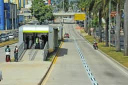 Após interdição por obras, Estação Move Parque São Pedro volta a operar em BH