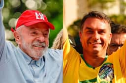 Flávio Bolsonaro faz atos em Vitória e Salvador; Lula fica em Brasília