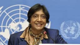 A sul-africana Navi Pillay venceu o Prêmio Nobel da Paz. (Foto: Divulgação, ONU)