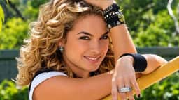 Lua Blanco durante sua participação em Rebelde Brasil - Foto: Divulgação