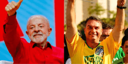 Lula e Flávio Bolsonaro traçam estratégias para o segundo turno