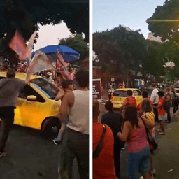 Motorista que atropelou idoso em ato pró-Lula é solto com tornozeleira