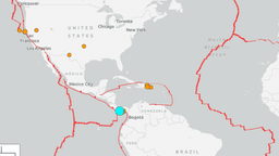 Panamá registra novo tremor de magnitude 6,1; não há relatos de danos