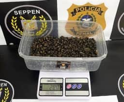 Visitantes são presos tentando levar 1.200 embalagens de droga a presídio