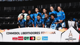 Cruzeiro lidera grupo na Libertadores Feminina