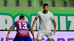 América perde para o Fortaleza e é rebaixado à Série C
