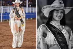 Rainha de rodeio morre após ser atingida por descarga elétrica de raio no TO