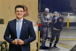 Deputado Marcelo Aguiar (PL) é detido após atirar bêbado em balada em SP