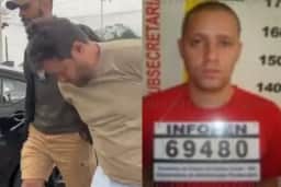 Condenado a 15 anos, foragido da Justiça de MG é preso no RJ
