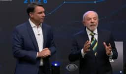 Debate entre Lula e Flávio Bolsonaro é "caótico", diz imprensa internacional
