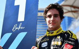 Rafael Câmara será o primeiro piloto nordestino na história da Fórmula 1