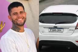 Família procura por motorista de aplicativo que desapareceu em Betim • Imagens cedidas