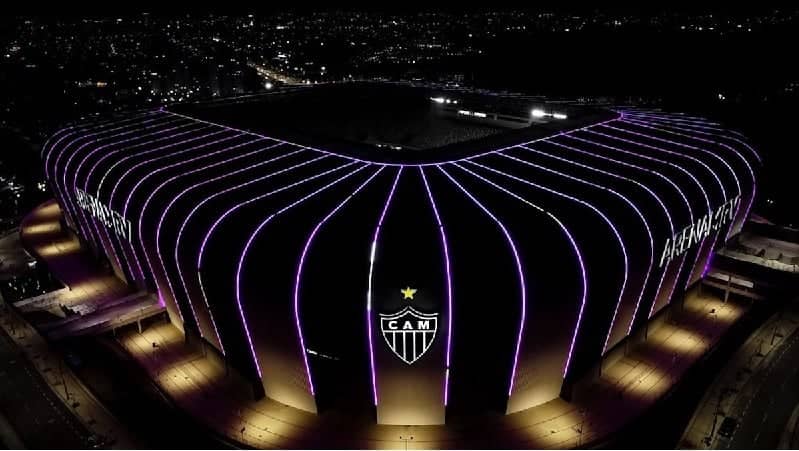 Arena MRV registra maior série invicta do Atlético