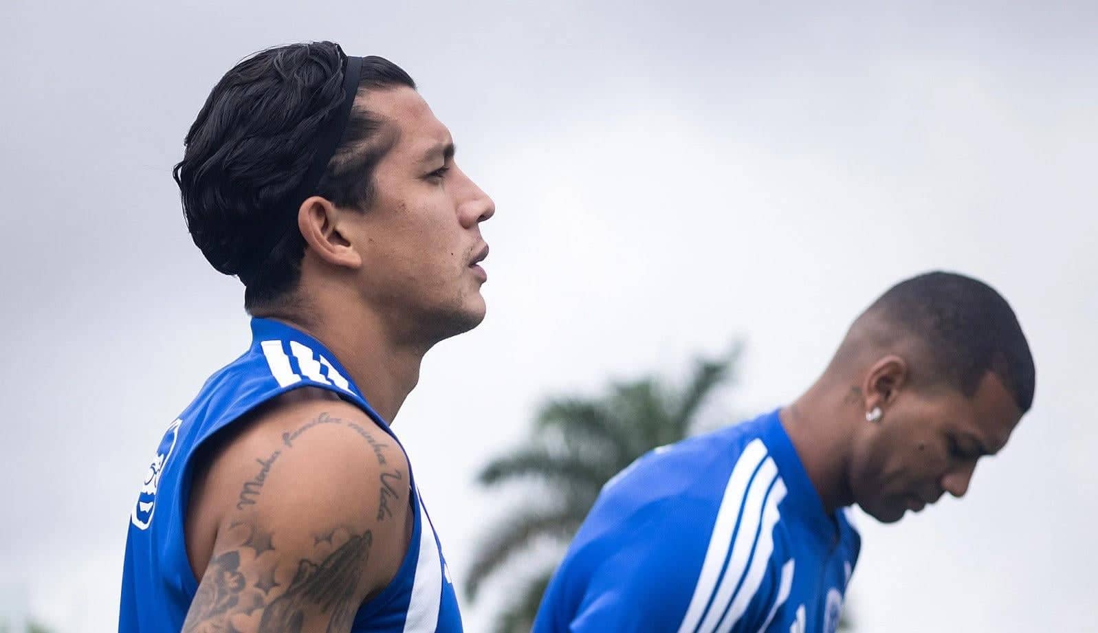 Lucas Romero é desfalque do Cruzeiro na volta do Brasileirão