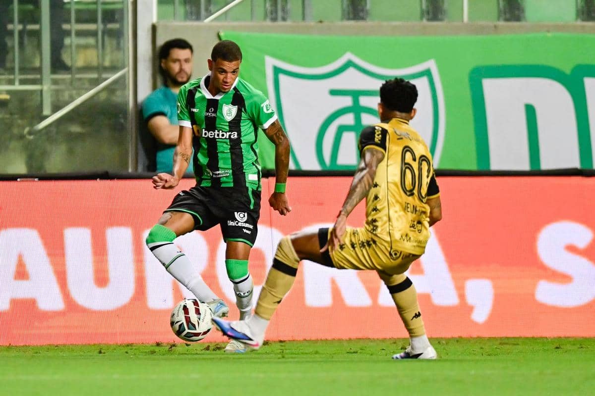 América busca primeira vitória na Série B contra o Vila Nova
