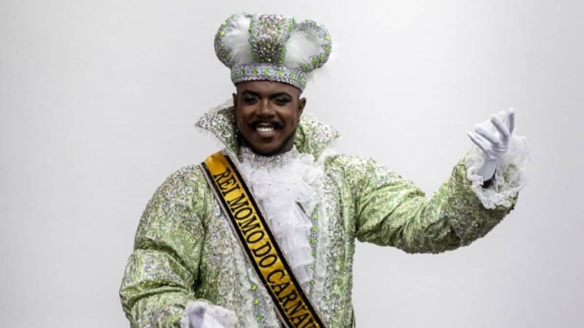 Morre Wallace Guedes, Rei Momo de BH, aos 39 anos