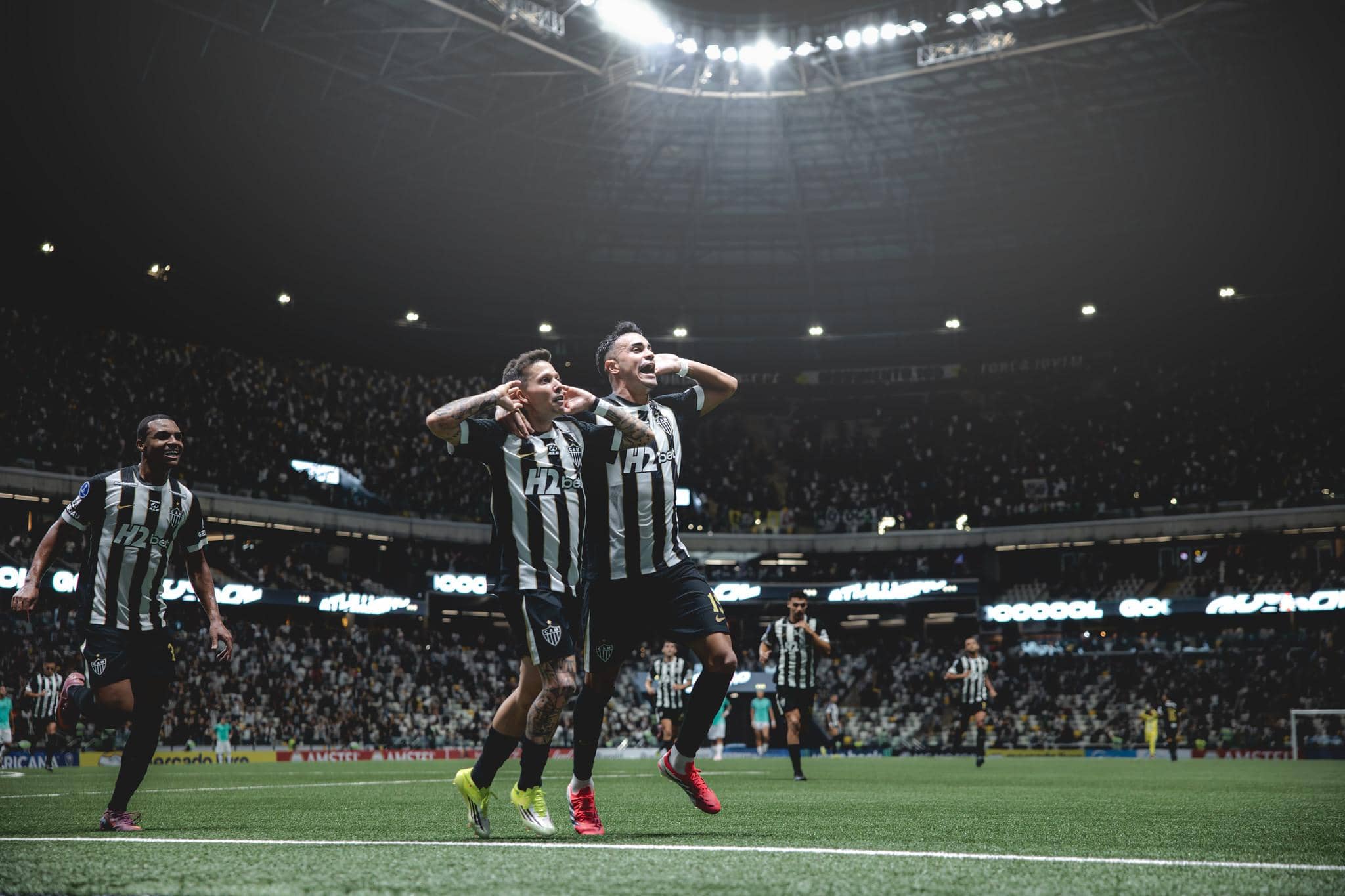 Atlético ultrapassa marca de 1.000 gols como mandante 