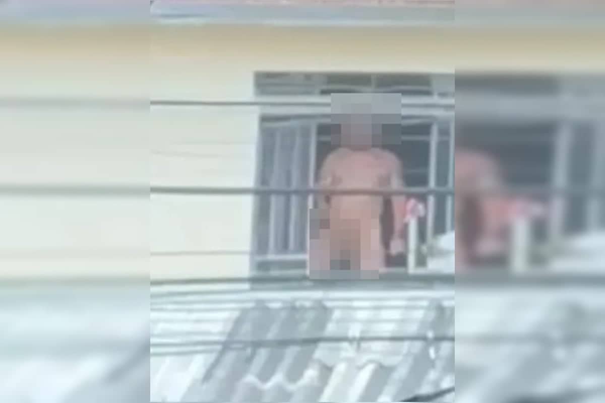 PR: Homem se masturba em janela, é denunciado e preso