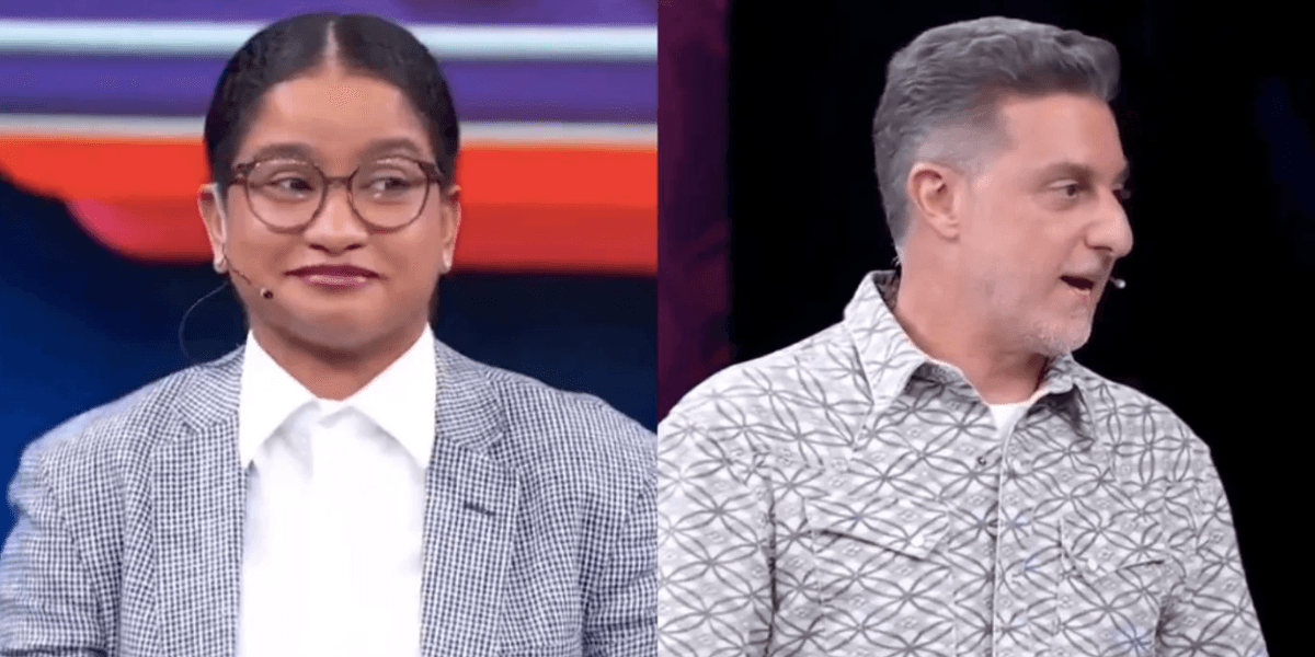 Fala de Luciano Huck sobre irmã de Milena gera revolta