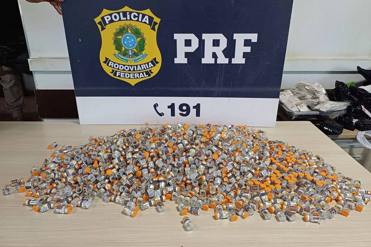 GO: PRF faz maior apreensão de ‘canetas emagrecedoras’ 