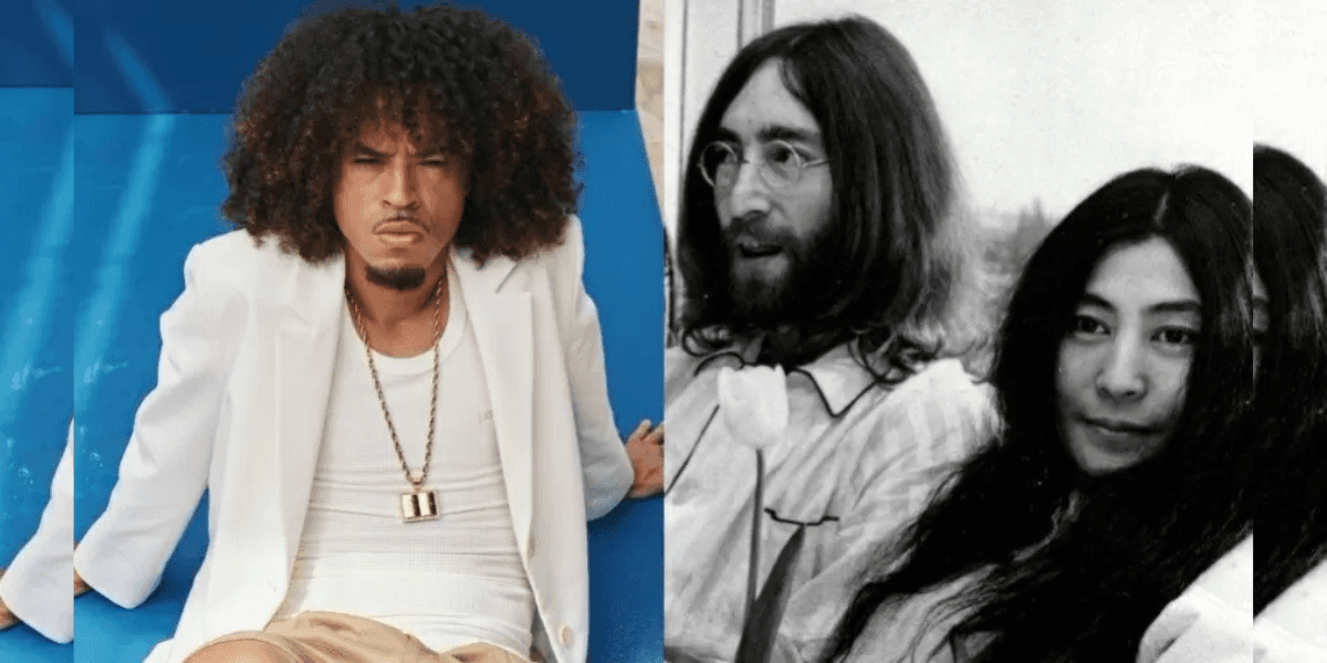 Rapper brasileiro L7nnon vence viúva de John Lennon na Justiça e mantém nome artístico