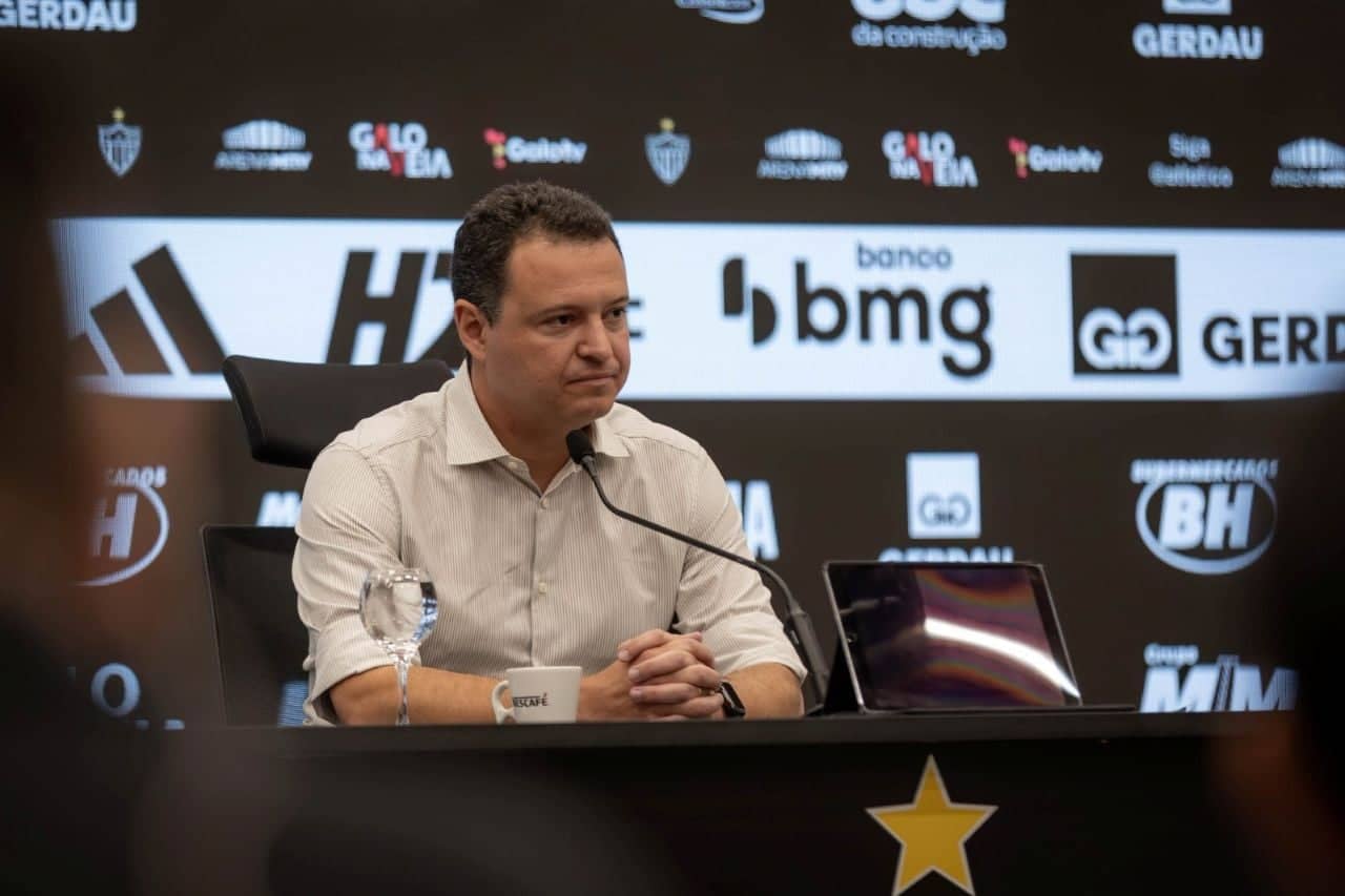 Rafael Menin anuncia afastamento da operação diária do Atlético