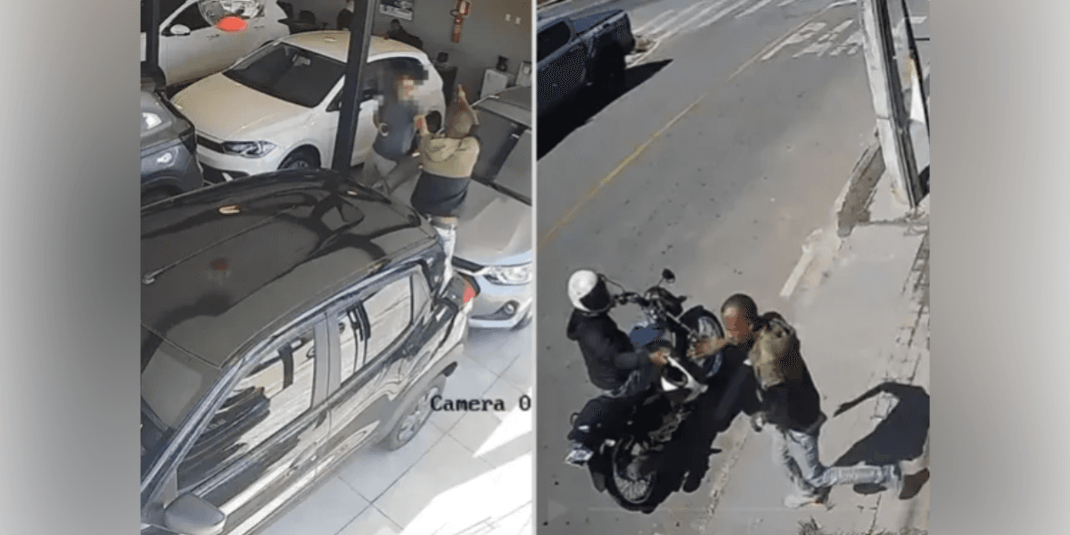 Assalto em concessionária de Contagem leva joias de R$ 100 mil