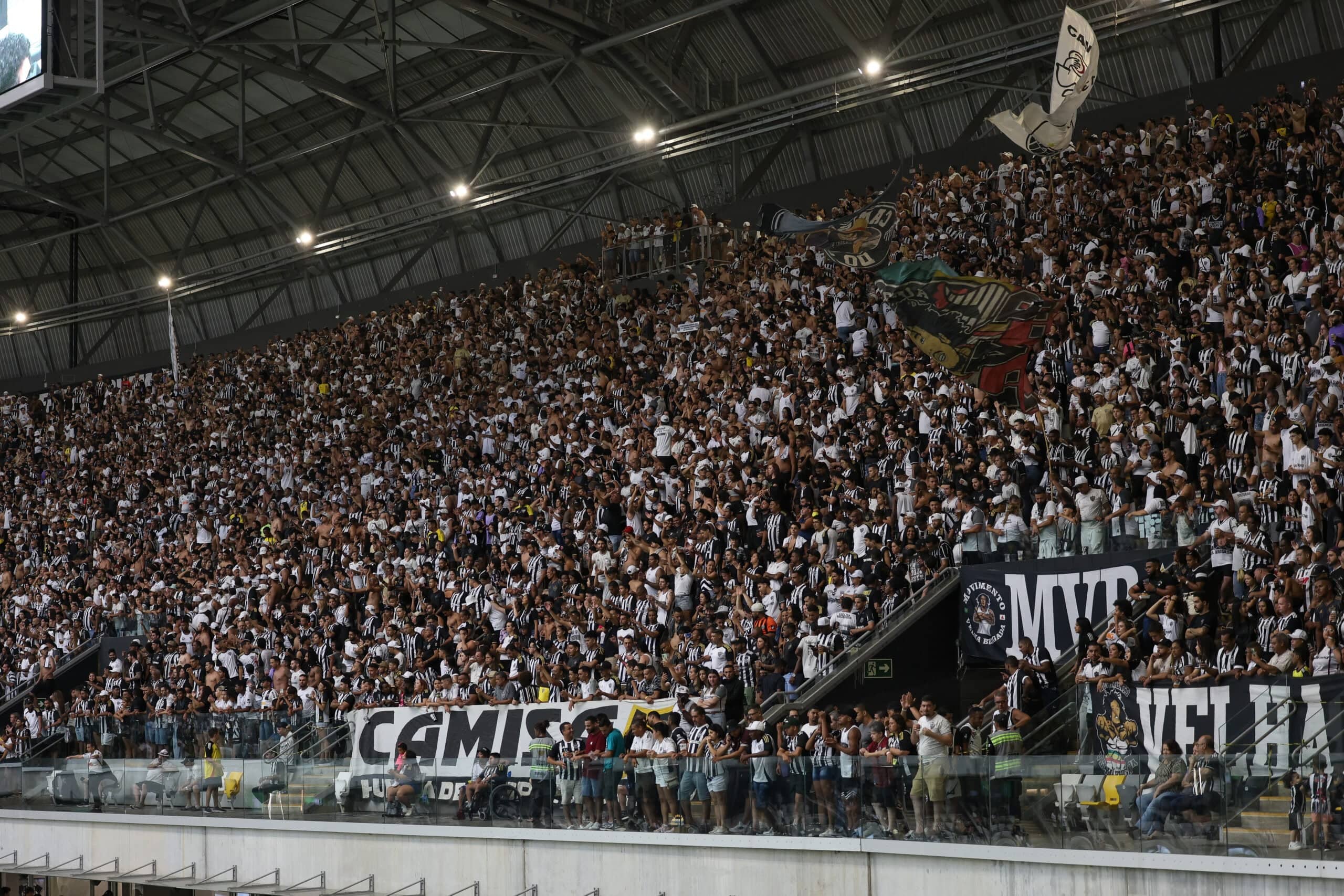 Atlético inicia venda de ingressos para clássico com o Cruzeiro