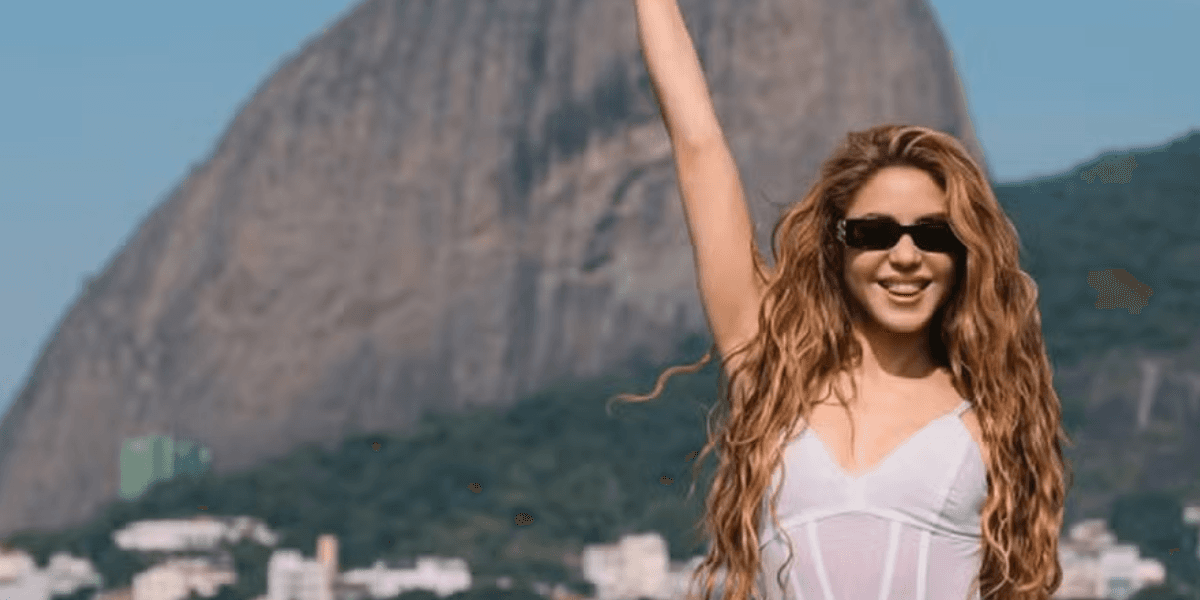 Shakira lança clipe com Anitta antes de show no Rio
