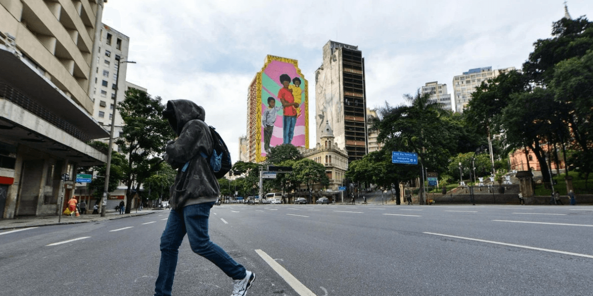 Belo Horizonte tem manhã com sensação de 8°C