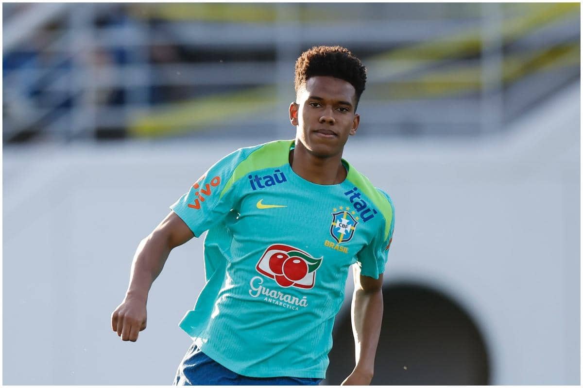 Estêvão sofre lesão e pode ficar fora da Copa do Mundo