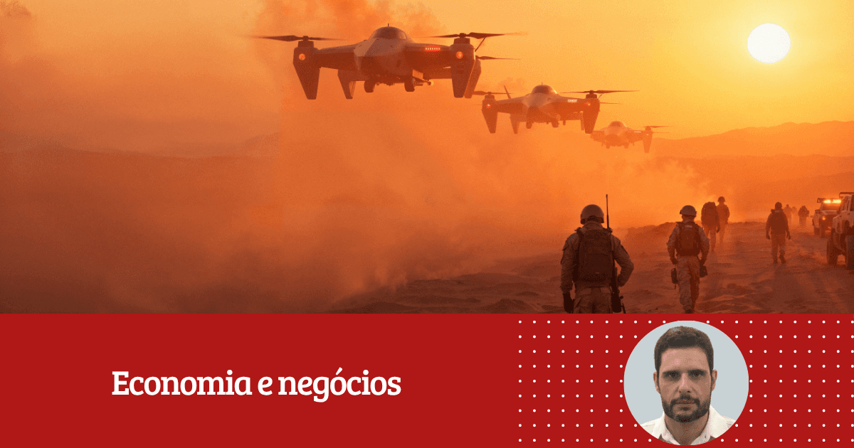 Leonardo Luz: ''A nova economia da guerra''