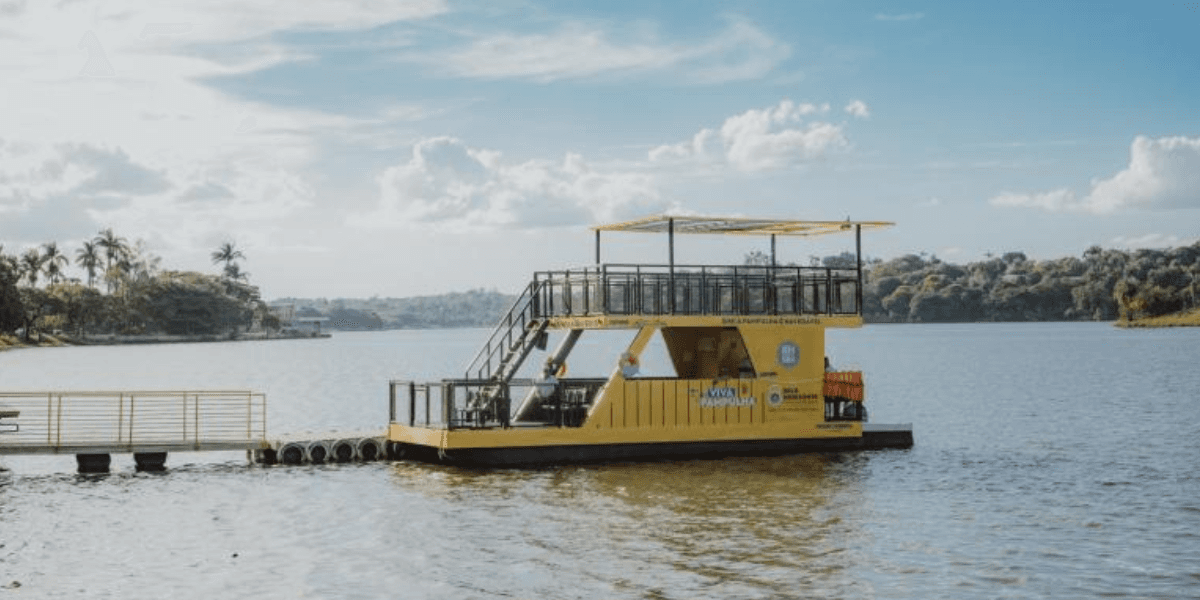 Pampulha terá passeio de barco por até R$ 20