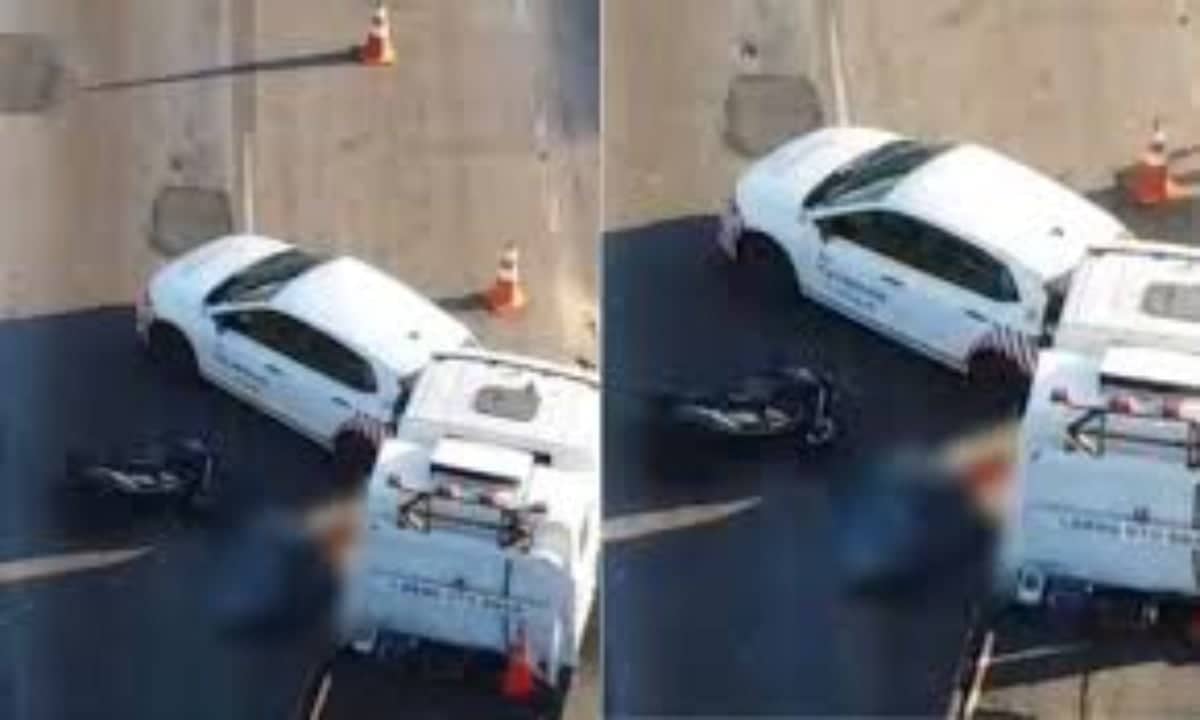 Motociclista morre em acidente na BR-040 em Contagem