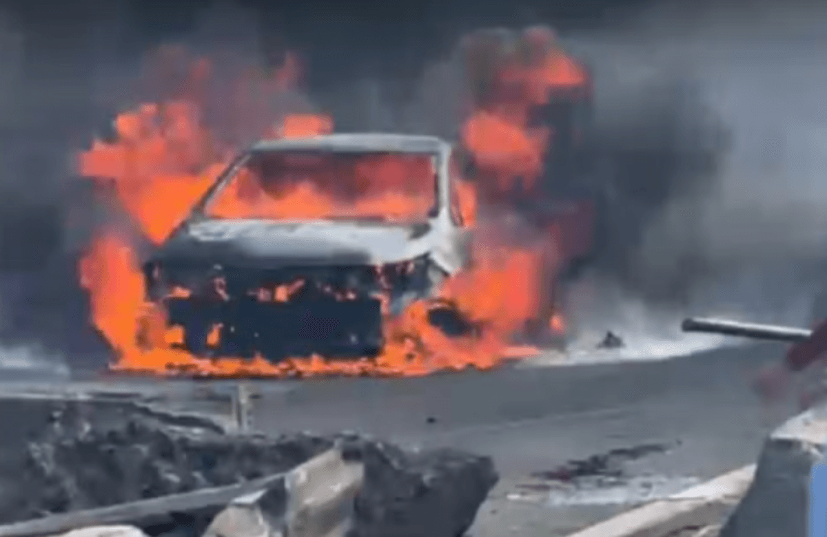 Carreta com GLP explode na Dutra e deixa quatro mortos no RJ