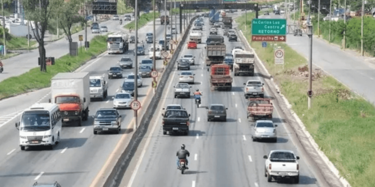 Onde serão as novas áreas de escape no Anel Rodoviário em BH