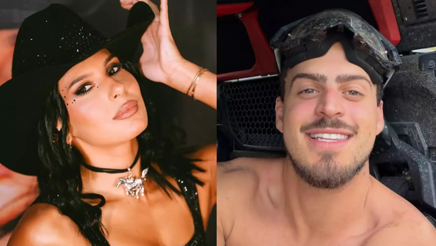 Rumores de romance entre Ana Castela e Jon Vlogs ganham força