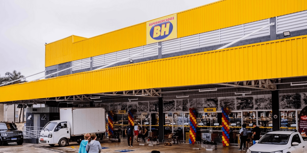 Supermercados BH fecha acordo com dona do EPA e Mineirão