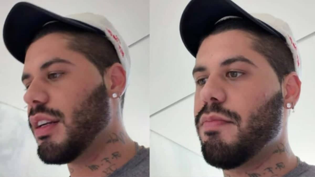 Zé Felipe explode após críticas de Luana Piovani a Virginia