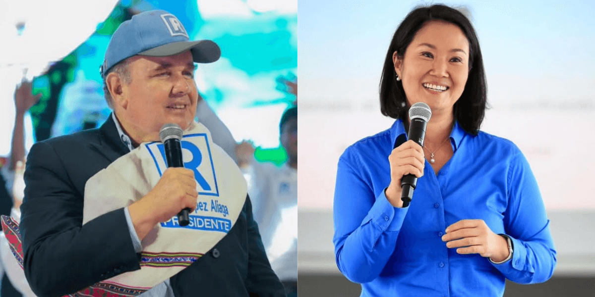 Peru confirma segundo turno entre Fujimori e Sánchez para 7 de junho