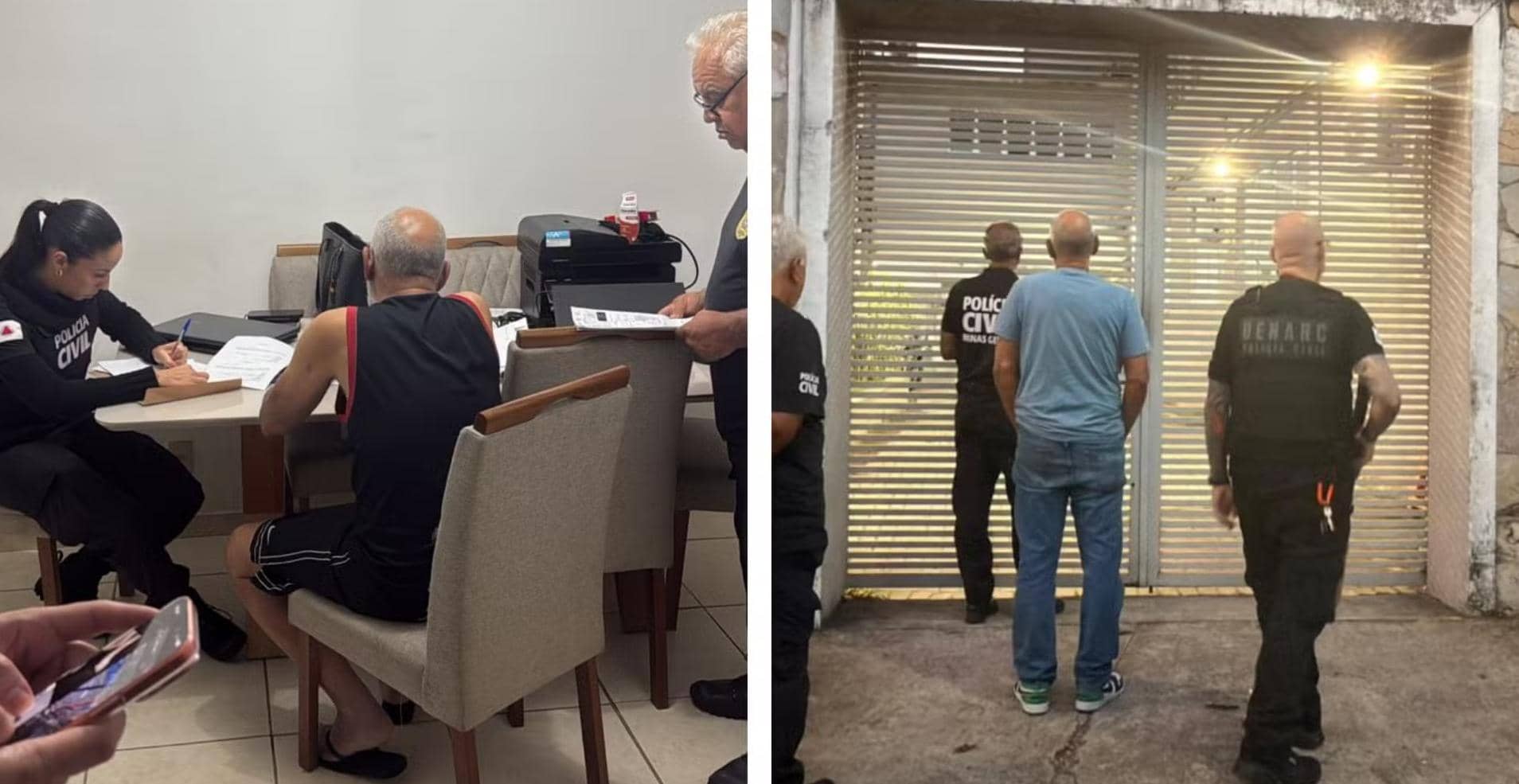 BH: operação prende idoso de 73 anos por tráfico de drogas