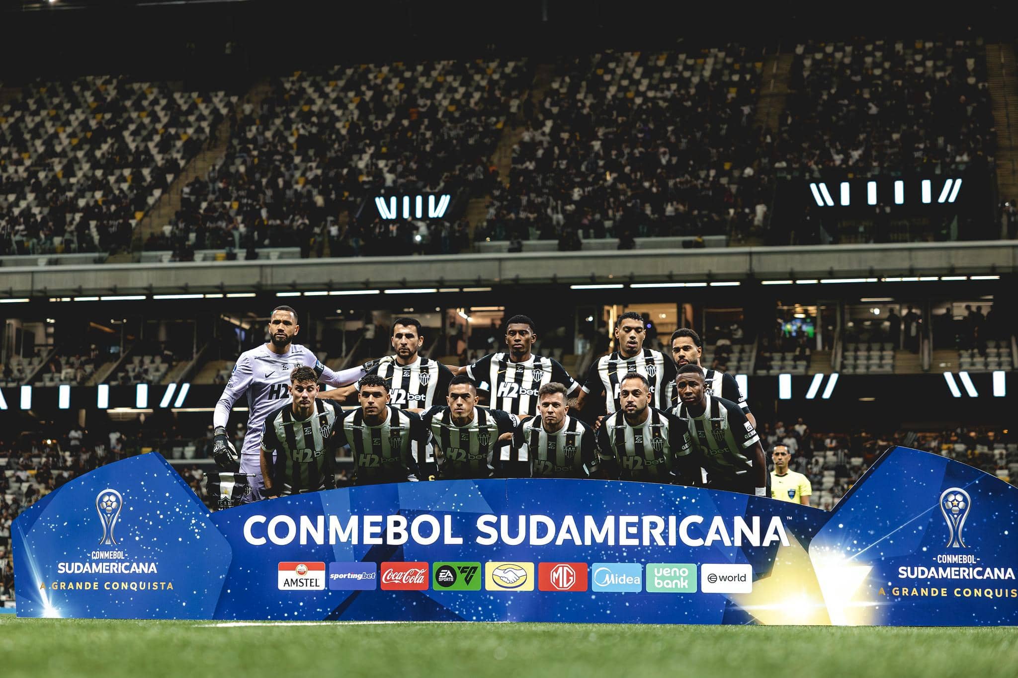 Atlético conhece possíveis rivais nas oitavas da Sula