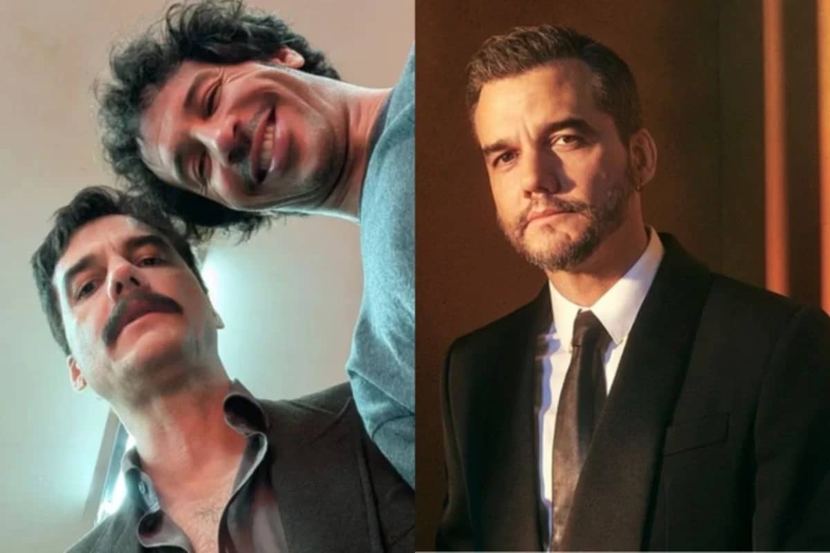 Wagner Moura surge com novo visual para filme ao lado de Kristen Stewart