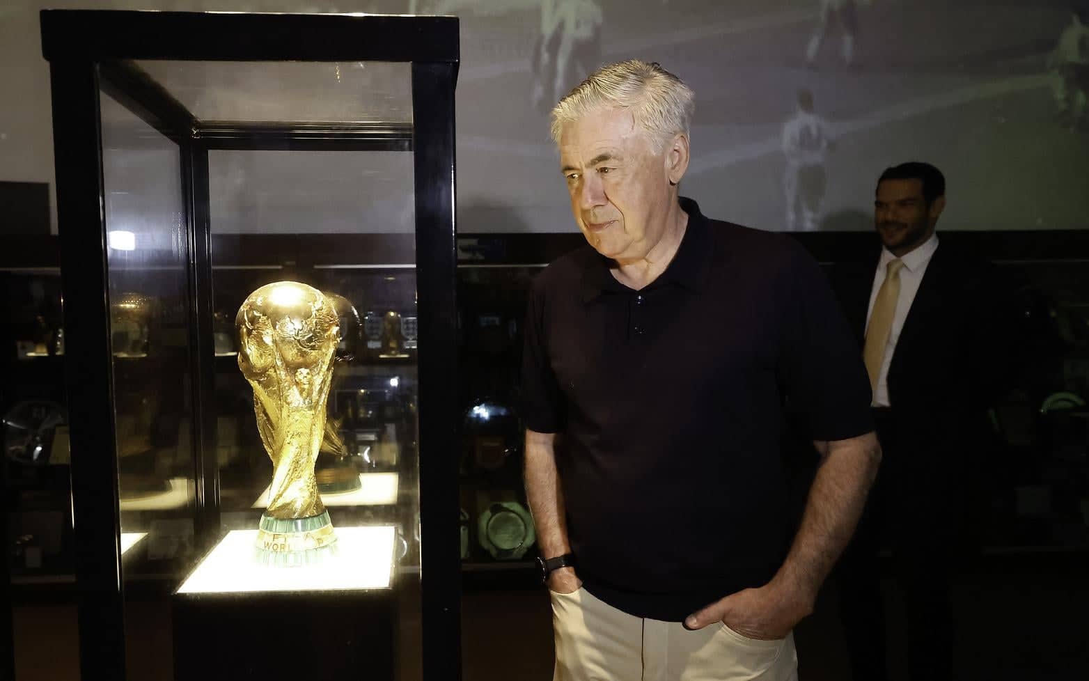 Carlo Ancelotti completa 67 anos em busca do hexa