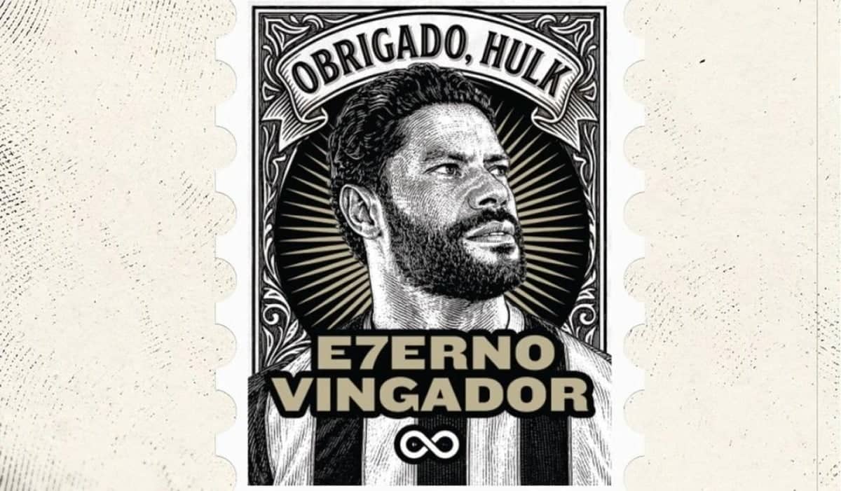 Hulk ganha patch especial de despedida no Galo