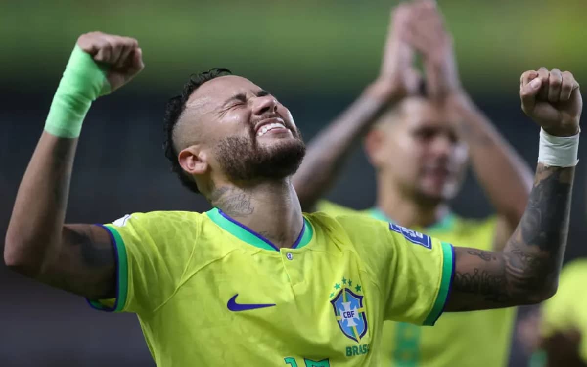 Neymar revela reação ao ser convocado para a Copa