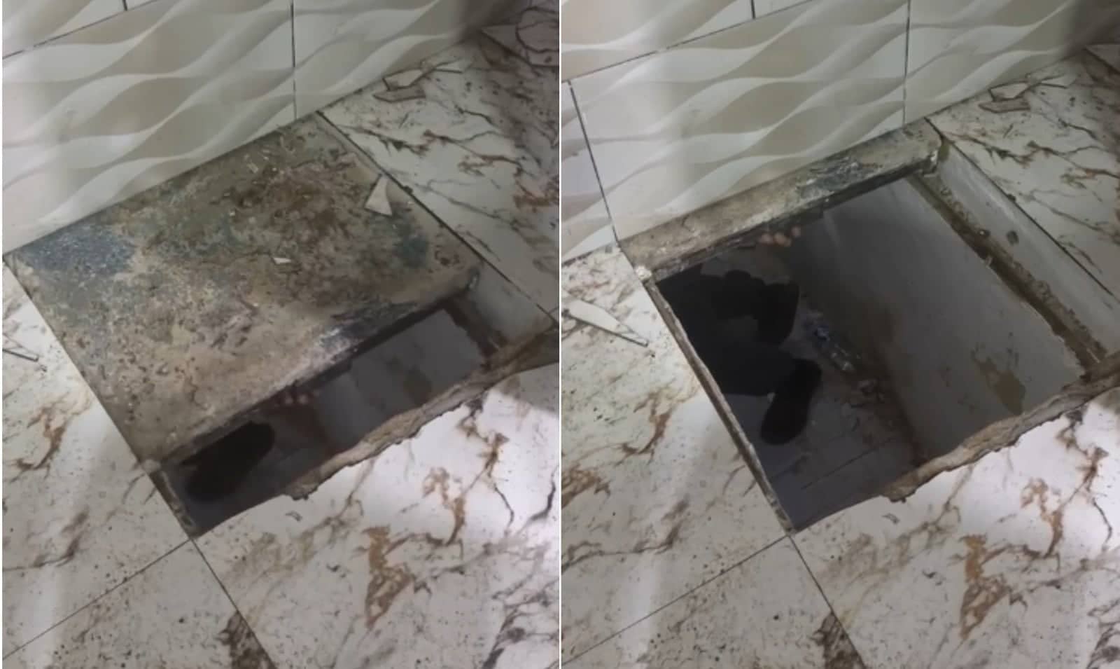 PM apreende 16 fuzis e metralhadora antiaérea em bunker no Rio